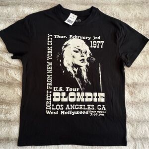 ✨Blondie Graphic T-Shirt NWT💋